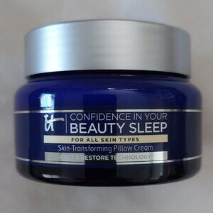 IT Cosmetics Confidence In Beauty Sleep Transforming Pillow NIGHT Cream 2 oz